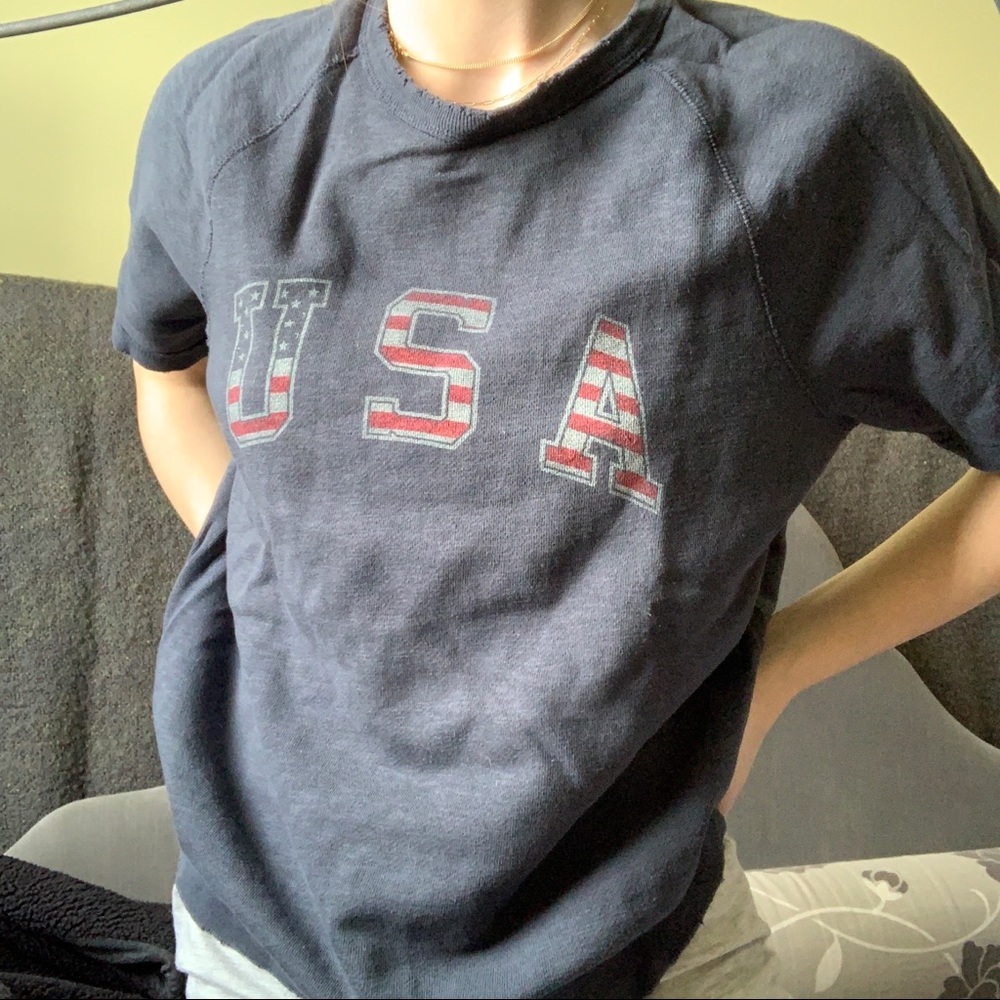 NWOT Abercrombie & Fitch Tee Shirt Sweater